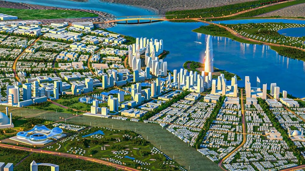 Kuwait Vision 2035 – Opportunities for Workforce and Recruitment 1 Madinat Al-Hareer (Silk City) - Kuwait Vision 2035