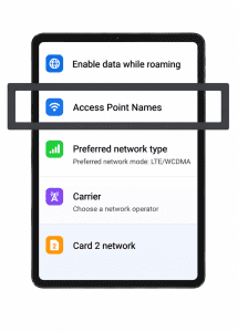 Zain APN Settings