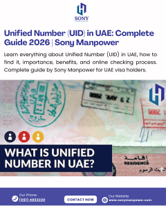 Unified Number (UID) in UAE