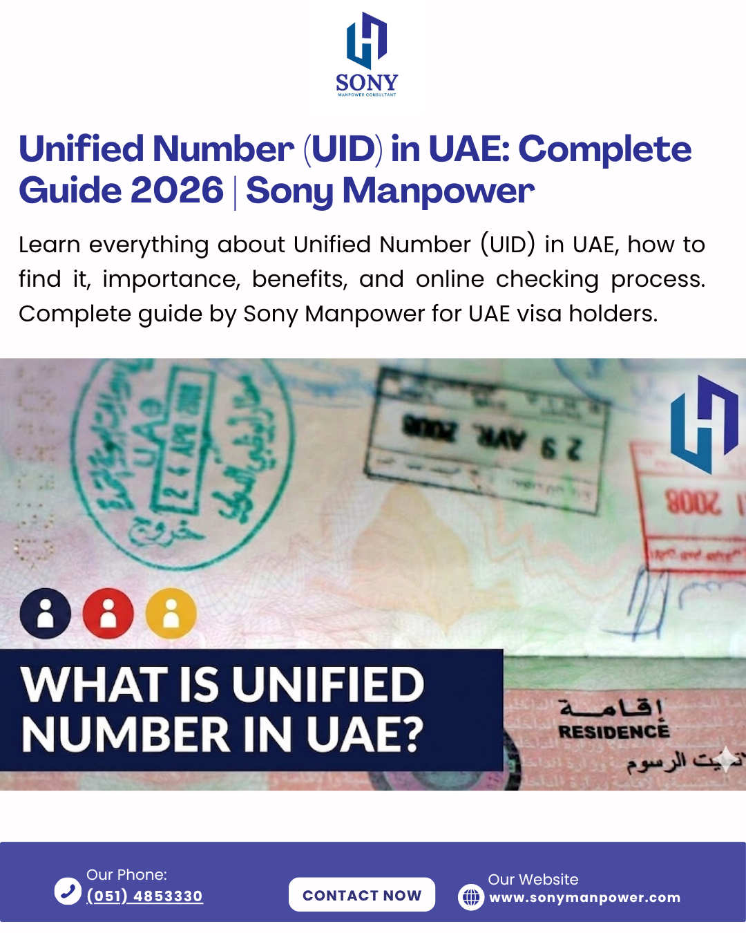 Unified Number (UID) in UAE: All You Need to Know (Complete Guide 2026)