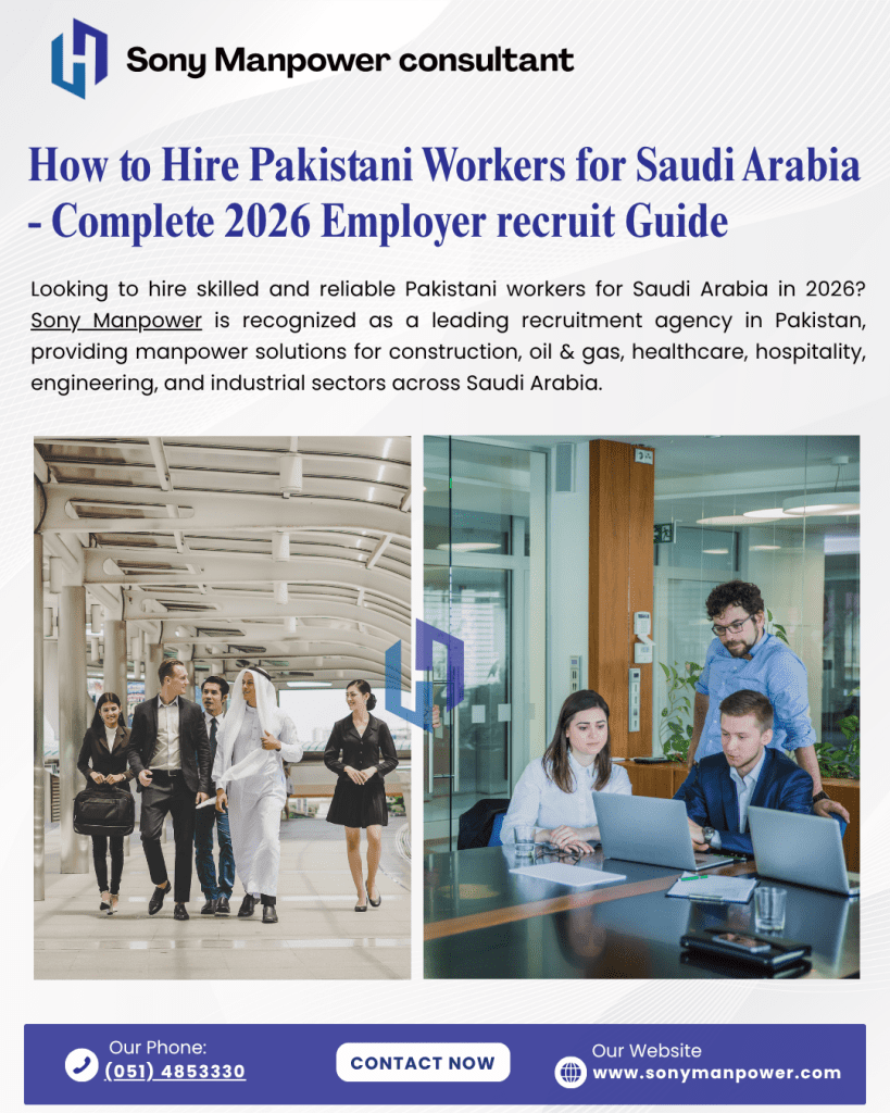 top recruitment agency in pakistan
