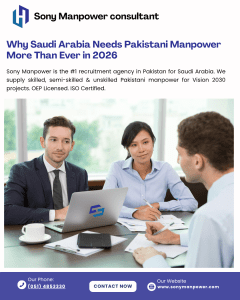 Top recruitment Agency - Sony Manpower