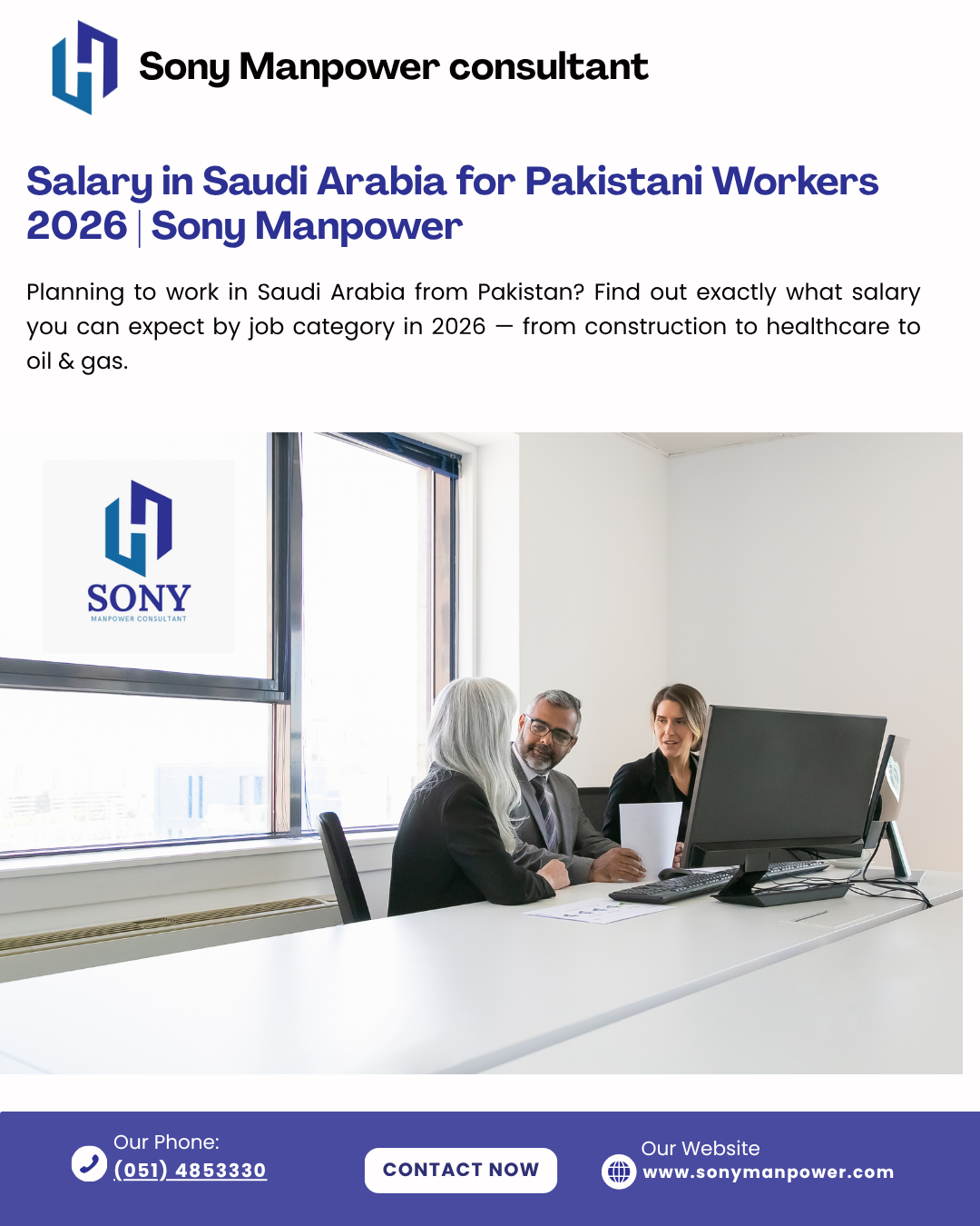 What Salary Can You Expect in Saudi Arabia as a Pakistani Worker? (2026 Guide)