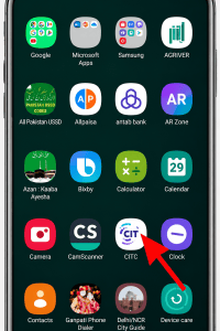 CST app - Sim registered