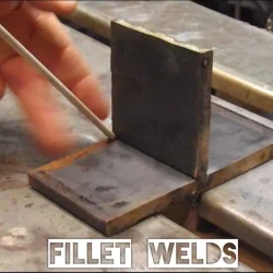 fillet weld fillet weld